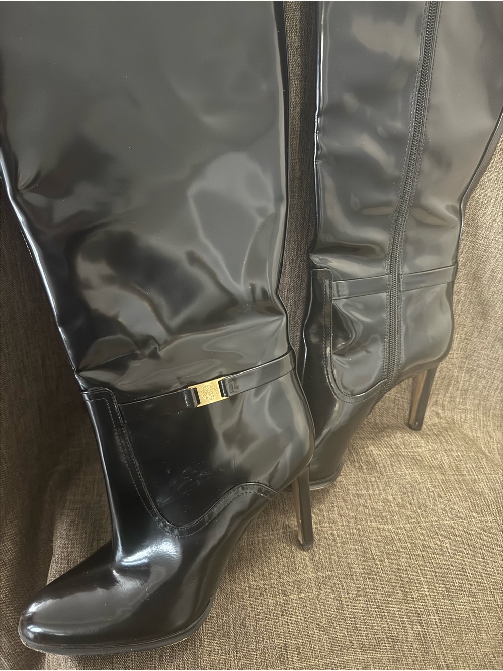 Vince Camuto Women knee high boots Black Size 9